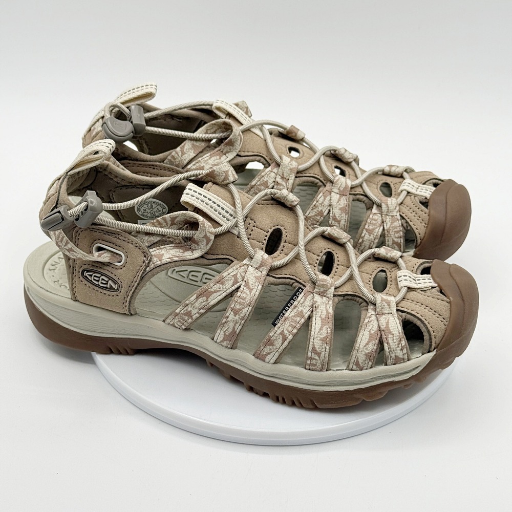 Keen Whisper Sandals 'Brindle Print' / Size 7.5 Womens / Hiking Water NEW